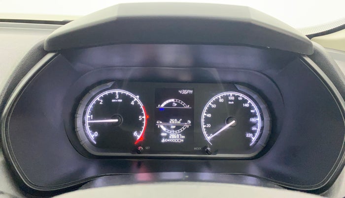 2022 Tata Safari XM, Diesel, Manual, 28,697 km, Odometer Image
