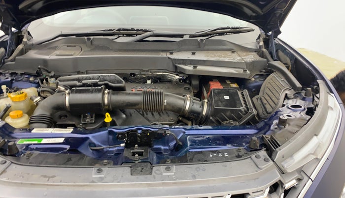 2022 Tata Safari XM, Diesel, Manual, 28,697 km, Engine View - Left