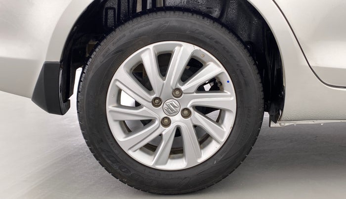 2015 Maruti Swift Dzire ZXI 1.2 BS IV, Petrol, Manual, 23,287 km, Right Rear Wheel