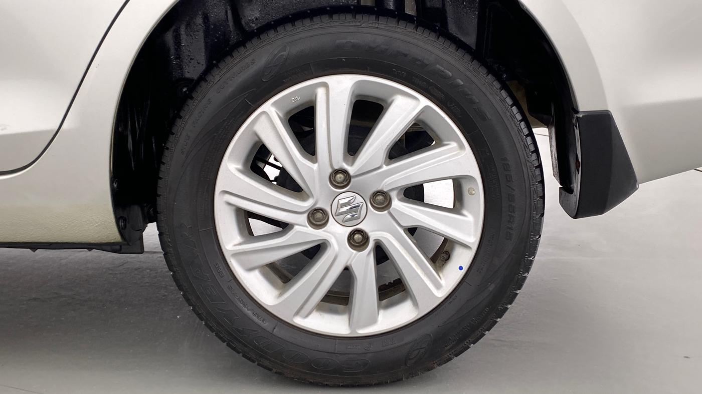2015 Maruti Swift Dzire ZXI 1.2 BS IV, Petrol, Manual, 23,287 km, Left Rear Wheel