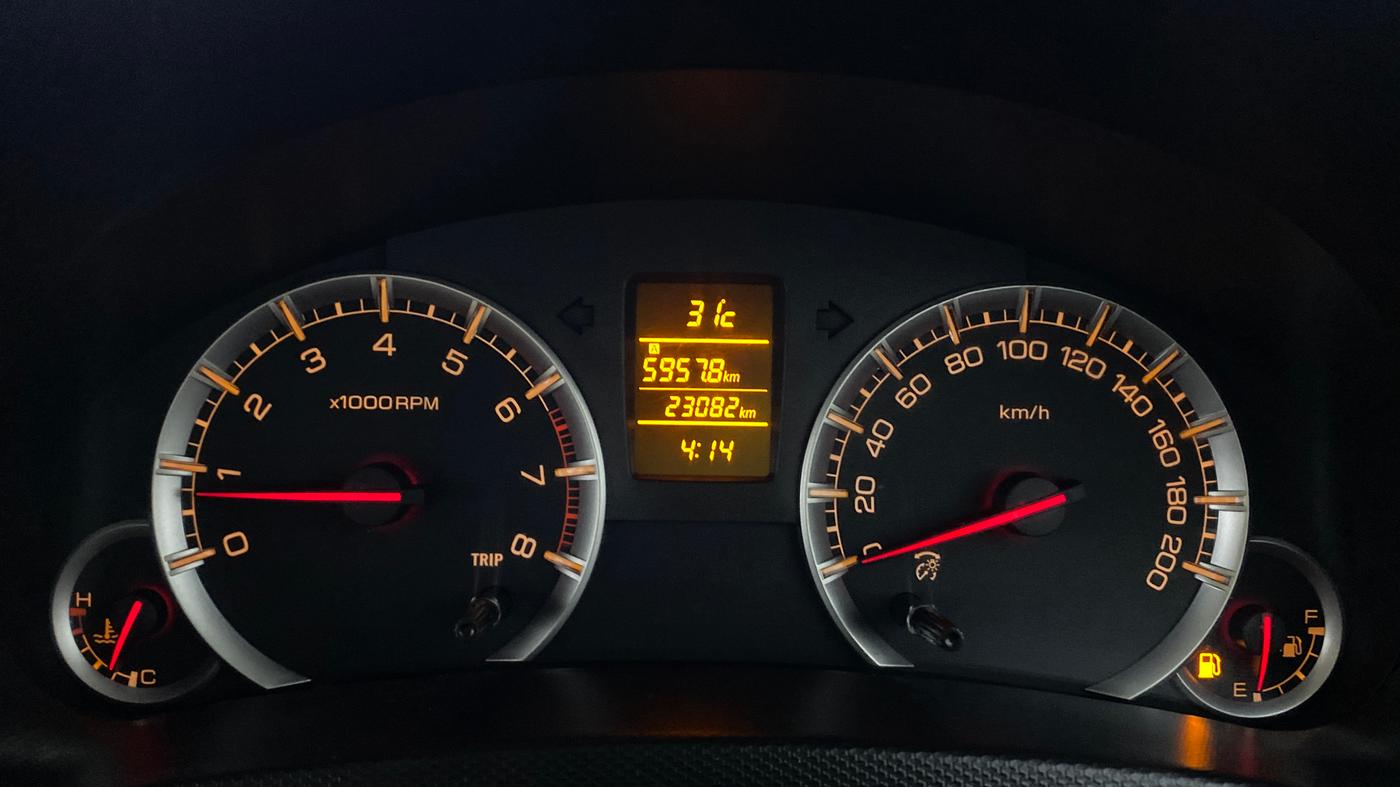 2015 Maruti Swift Dzire ZXI 1.2 BS IV, Petrol, Manual, 23,287 km, Odometer Image