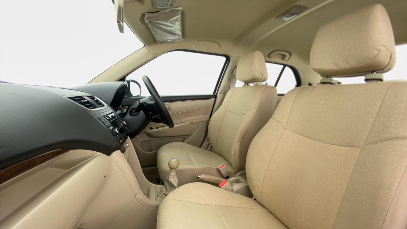 2015 Maruti Swift Dzire ZXI 1.2 BS IV, Petrol, Manual, 23,287 km, Right Side Front Door Cabin