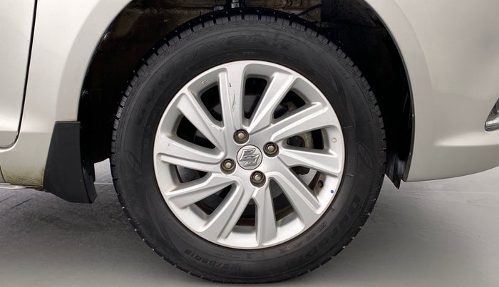 2015 Maruti Swift Dzire ZXI 1.2 BS IV, Petrol, Manual, 23,287 km, Right Front Wheel