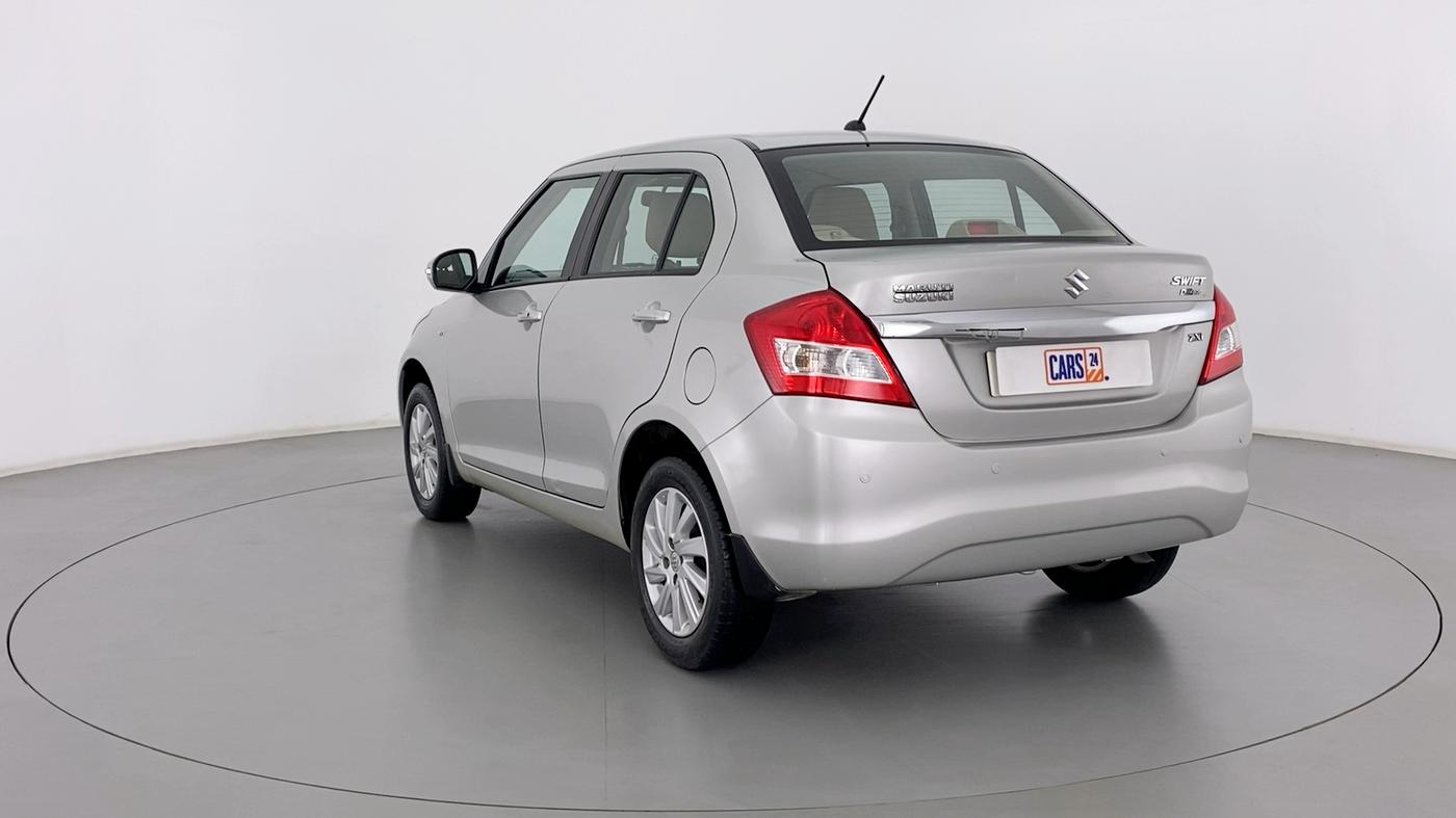 2015 Maruti Swift Dzire ZXI 1.2 BS IV, Petrol, Manual, 23,287 km, Left Back Diagonal