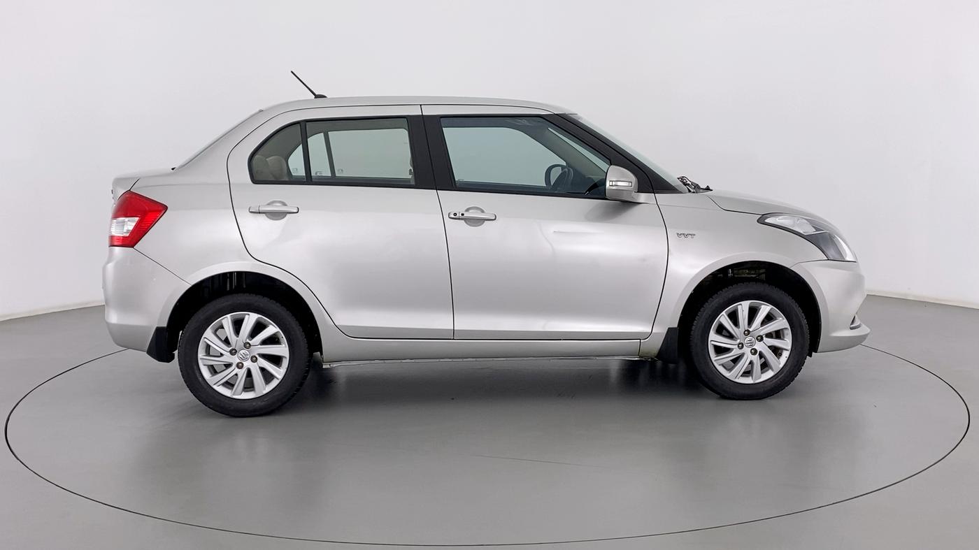 2015 Maruti Swift Dzire ZXI 1.2 BS IV, Petrol, Manual, 23,287 km, Right Side View
