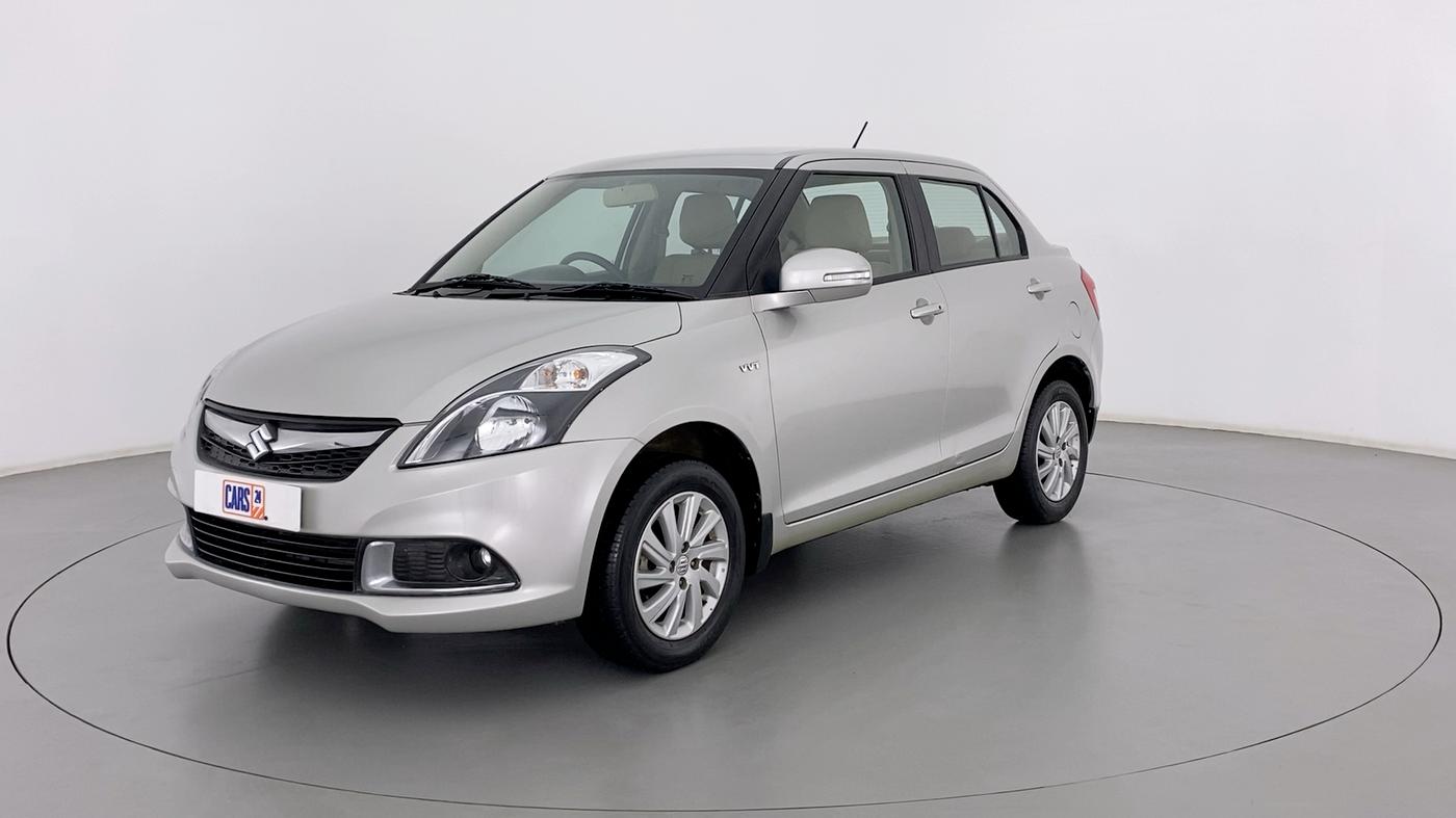 2015 Maruti Swift Dzire ZXI 1.2 BS IV, Petrol, Manual, 23,287 km, Left Front Diagonal