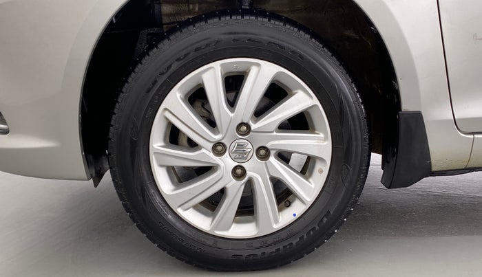 2015 Maruti Swift Dzire ZXI 1.2 BS IV, Petrol, Manual, 23,287 km, Left Front Wheel