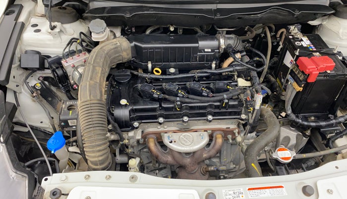 2023 Maruti Ciaz SIGMA 1.5 SHVS MT  PETROL, Petrol, Manual, 52,812 km, Engine View - Right