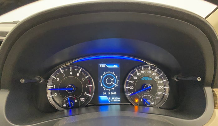 2023 Maruti Ciaz SIGMA 1.5 SHVS MT  PETROL, Petrol, Manual, 52,812 km, Odometer Image