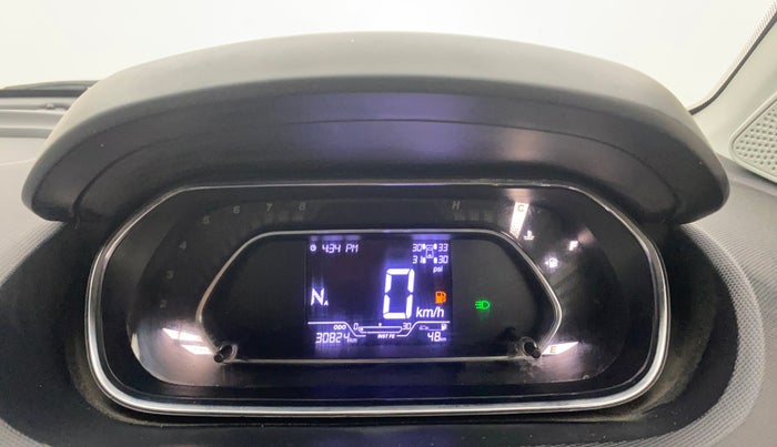2023 Tata Tiago XZA PLUS PETROL, Petrol, Automatic, 30,825 km, Odometer Image