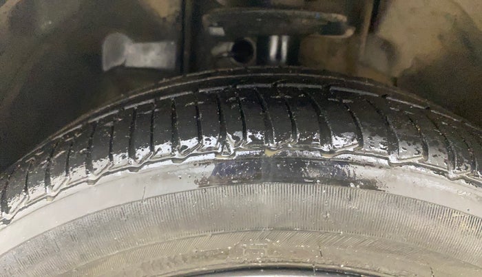 2023 Tata Tiago XZA PLUS PETROL, Petrol, Automatic, 30,825 km, Left Front Tyre Tread