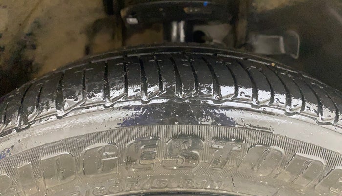 2023 Tata Tiago XZA PLUS PETROL, Petrol, Automatic, 30,825 km, Right Front Tyre Tread