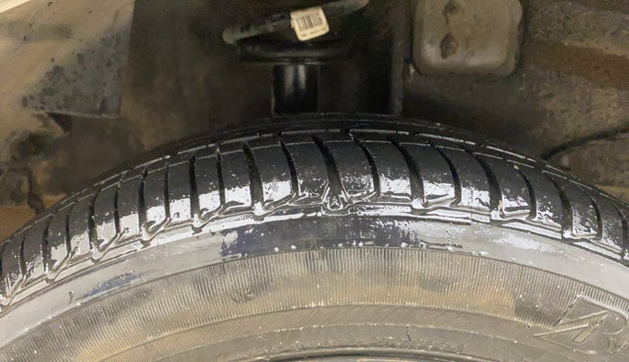 2023 Tata Tiago XZA PLUS PETROL, Petrol, Automatic, 30,825 km, Right Rear Tyre Tread