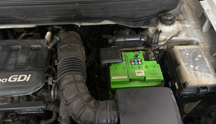 2019 Hyundai VENUE SX PLUS 1.0 TURBO DCT, Petrol, Automatic, 64,745 km, Engine View - Left