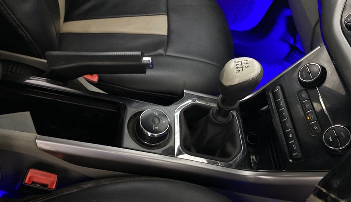 2017 Tata NEXON XZ PLUS PETROL, Petrol, Manual, 1,17,602 km, Gear Lever