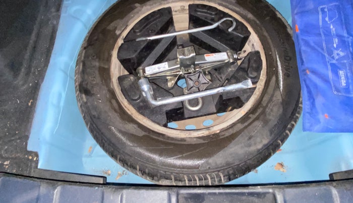 2017 Tata NEXON XZ PLUS PETROL, Petrol, Manual, 1,17,602 km, Spare Tyre