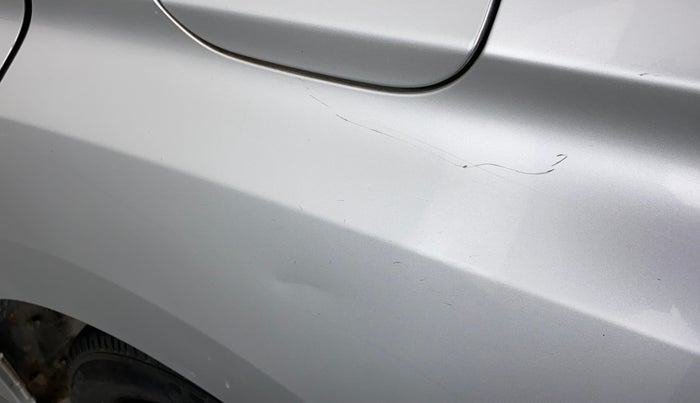 2017 Honda City 1.5L I-VTEC V MT, Petrol, Manual, 84,068 km, Left quarter panel - Minor scratches