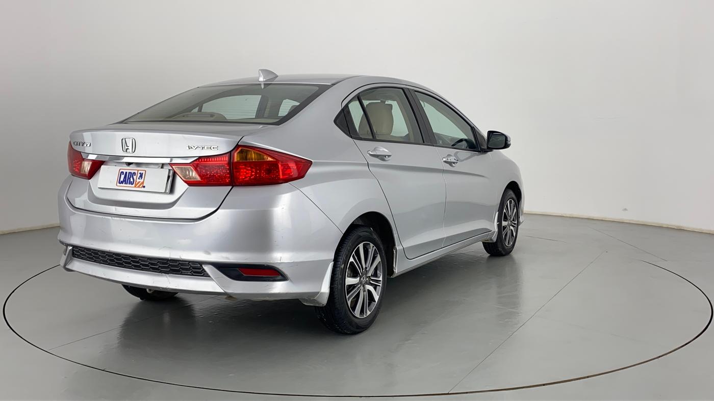 2017 Honda City 1.5L I-VTEC V MT, Petrol, Manual, 84,068 km, Right Back Diagonal