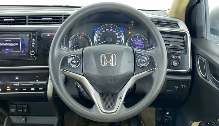 2017 Honda City 1.5L I-VTEC V MT, Petrol, Manual, 84,068 km, Steering Wheel Close Up