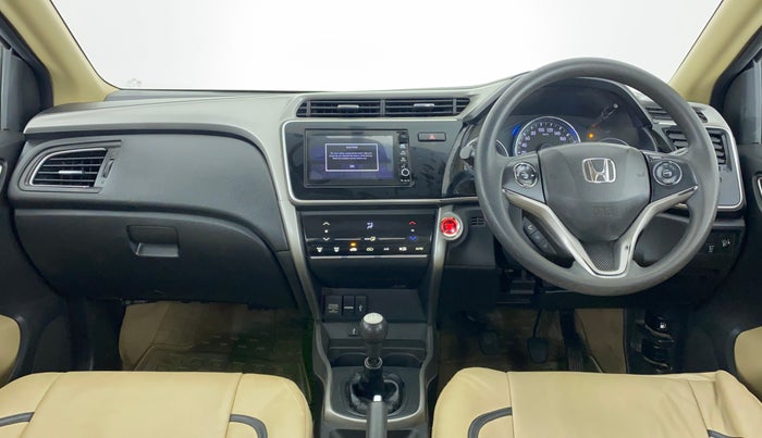 2017 Honda City 1.5L I-VTEC V MT, Petrol, Manual, 84,068 km, Dashboard