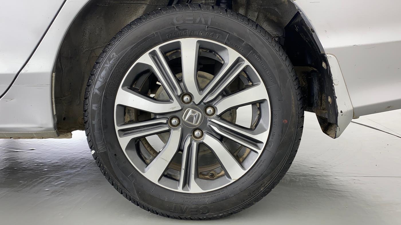 2017 Honda City 1.5L I-VTEC V MT, Petrol, Manual, 84,068 km, Left Rear Wheel