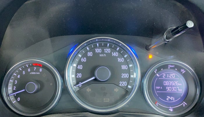 2017 Honda City 1.5L I-VTEC V MT, Petrol, Manual, 84,068 km, Odometer Image