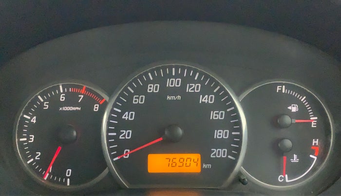 2011 Maruti Swift VXI D, Petrol, Manual, 77,068 km, Odometer Image
