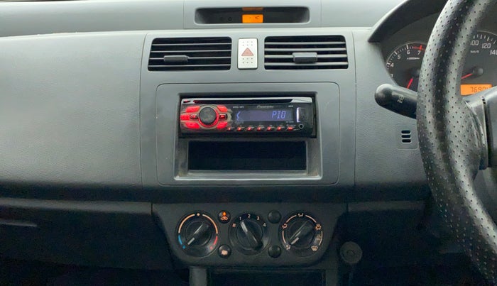 2011 Maruti Swift VXI D, Petrol, Manual, 77,068 km, Air Conditioner