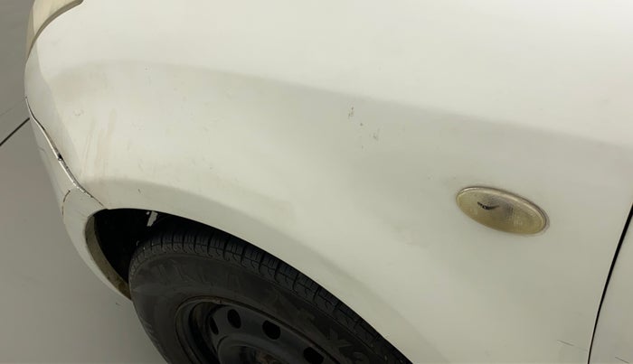 2011 Maruti Swift VXI D, Petrol, Manual, 77,068 km, Left fender - Slightly dented