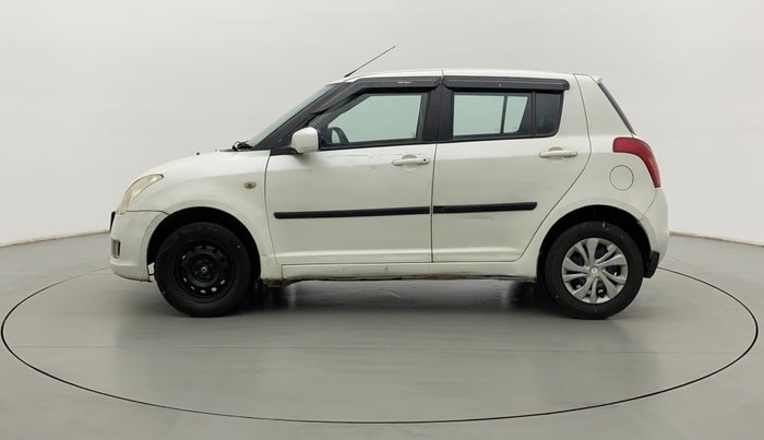 2011 Maruti Swift VXI D, Petrol, Manual, 77,068 km, Left Side