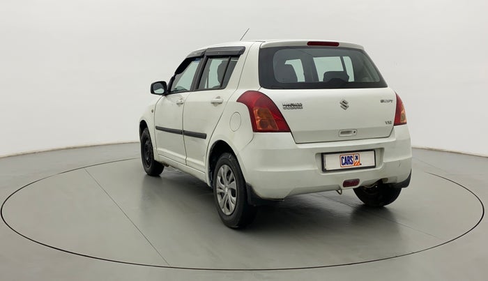 2011 Maruti Swift VXI D, Petrol, Manual, 77,068 km, Left Back Diagonal