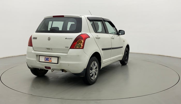2011 Maruti Swift VXI D, Petrol, Manual, 77,068 km, Right Back Diagonal