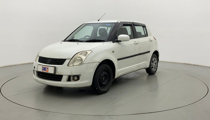 2011 Maruti Swift VXI D, Petrol, Manual, 77,068 km, Left Front Diagonal