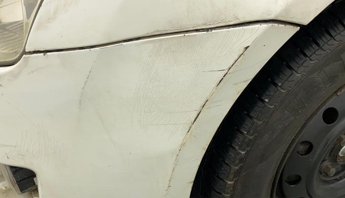 2011 Maruti Swift VXI D, Petrol, Manual, 77,068 km, Front bumper - Paint has minor damage