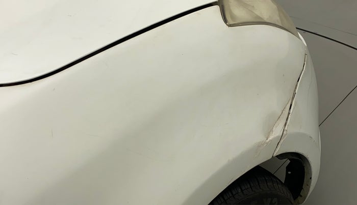 2011 Maruti Swift VXI D, Petrol, Manual, 77,068 km, Right fender - Slightly dented