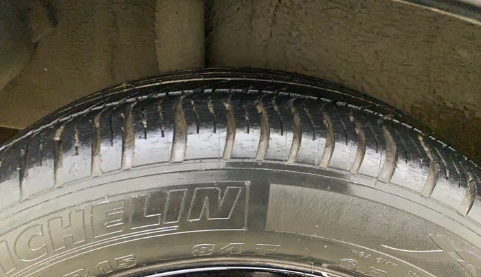 2017 Maruti IGNIS ALPHA 1.2, Petrol, Manual, 58,331 km, Right Rear Tyre Tread