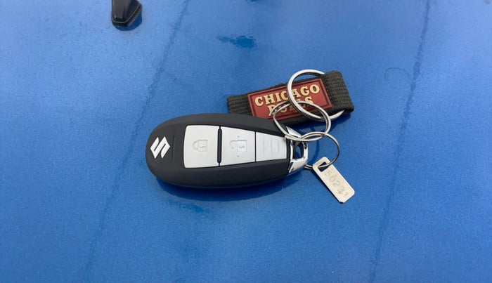 2017 Maruti IGNIS ALPHA 1.2, Petrol, Manual, 58,331 km, Key Close Up