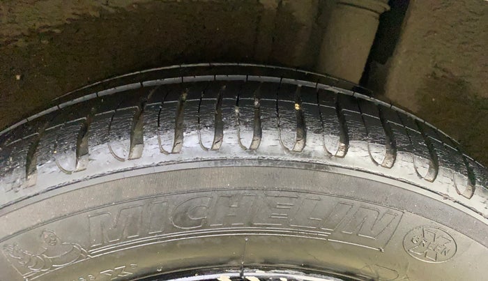 2017 Maruti IGNIS ALPHA 1.2, Petrol, Manual, 58,331 km, Left Rear Tyre Tread