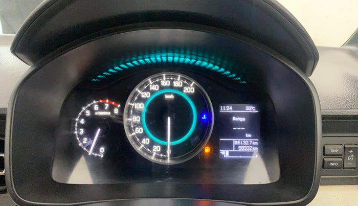 2017 Maruti IGNIS ALPHA 1.2, Petrol, Manual, 58,331 km, Odometer Image