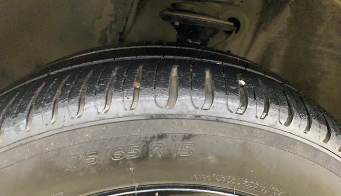 2017 Maruti IGNIS ALPHA 1.2, Petrol, Manual, 58,331 km, Left Front Tyre Tread
