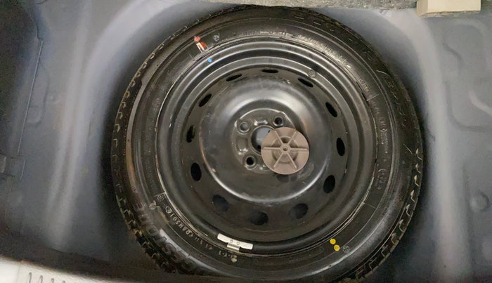 2017 Maruti IGNIS ALPHA 1.2, Petrol, Manual, 58,331 km, Spare Tyre