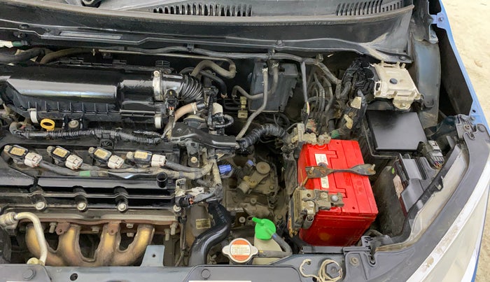 2017 Maruti IGNIS ALPHA 1.2, Petrol, Manual, 58,331 km, Engine View - Left