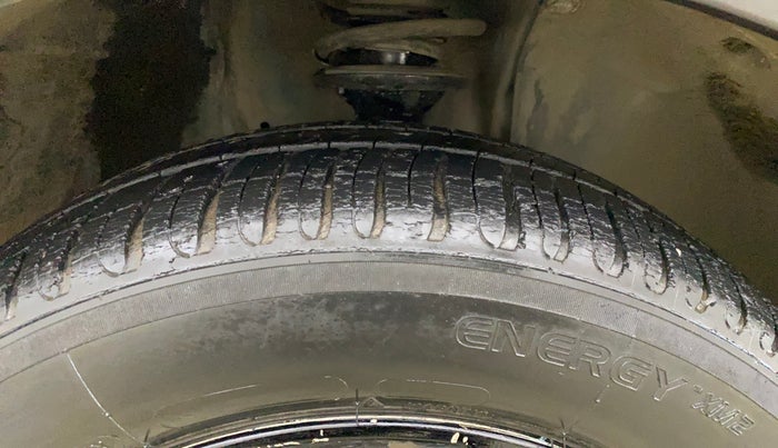 2017 Maruti IGNIS ALPHA 1.2, Petrol, Manual, 58,331 km, Right Front Tyre Tread