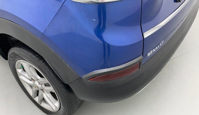 2020 Renault TRIBER RXZ, Petrol, Manual, 64,453 km, Rear bumper - Paint is slightly damaged