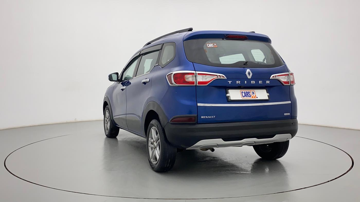 2020 Renault TRIBER RXZ, Petrol, Manual, 64,453 km, Left Back Diagonal
