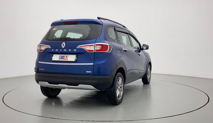 2020 Renault TRIBER RXZ, Petrol, Manual, 64,453 km, Right Back Diagonal