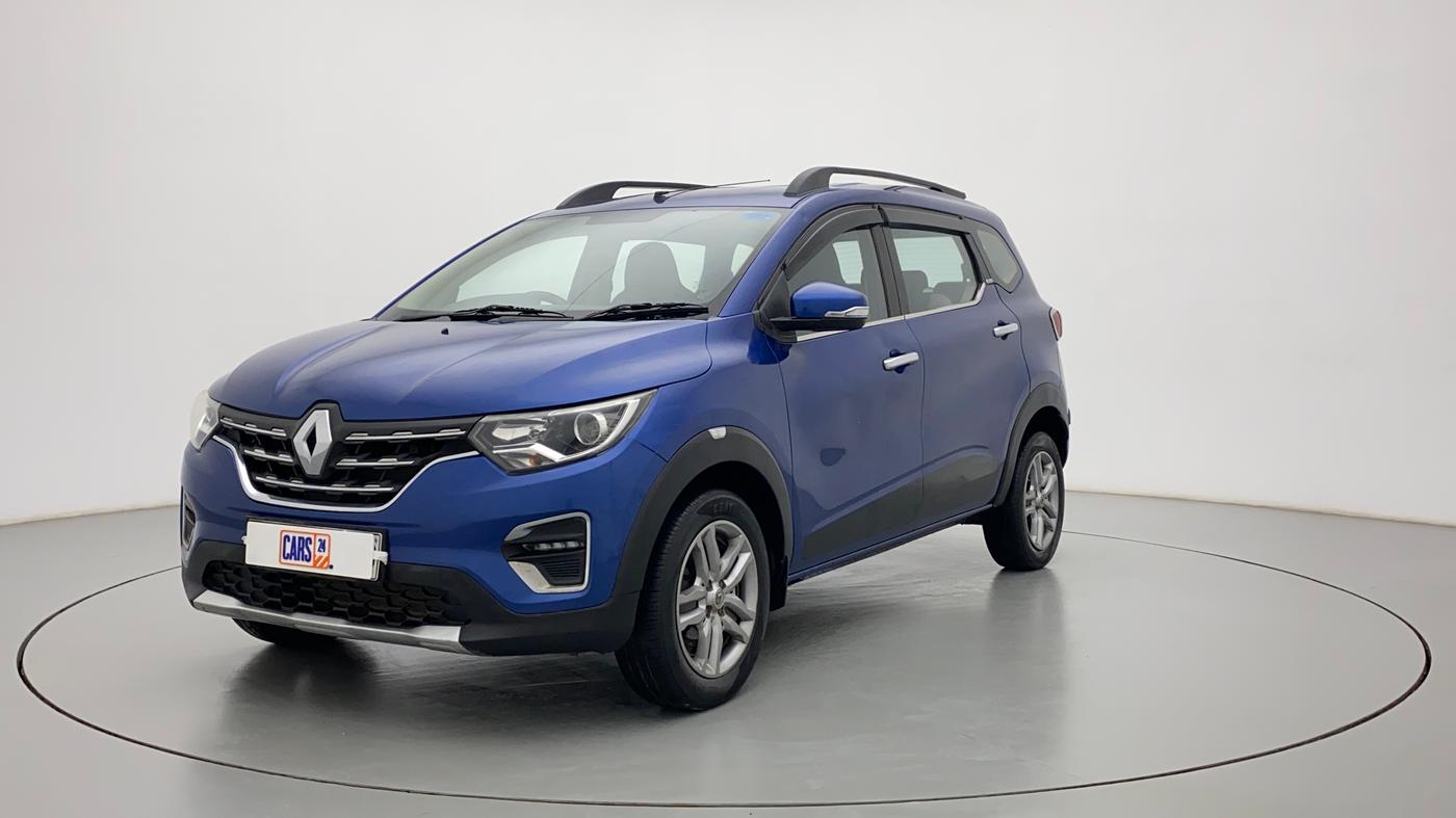 2020 Renault TRIBER RXZ, Petrol, Manual, 64,453 km, Left Front Diagonal