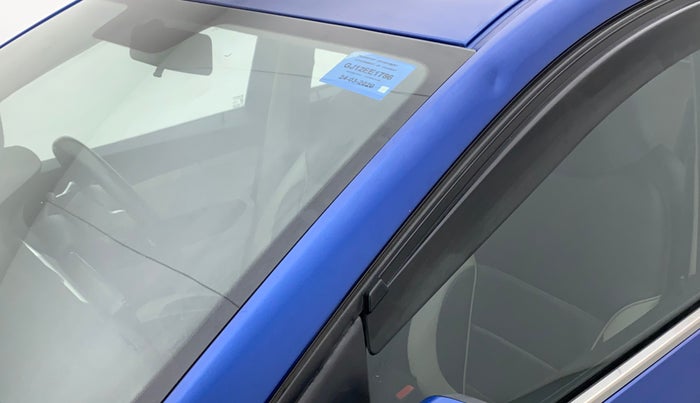 2020 Renault TRIBER RXZ, Petrol, Manual, 64,453 km, Left A pillar - Slightly dented