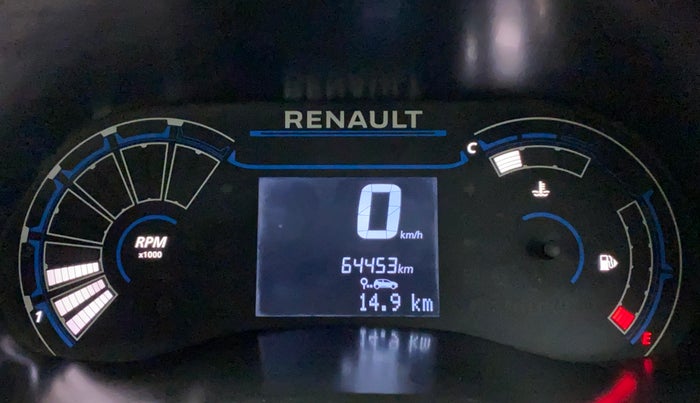 2020 Renault TRIBER RXZ, Petrol, Manual, 64,453 km, Odometer Image