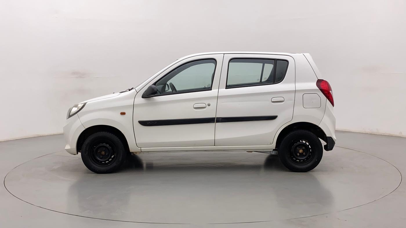 2015 Maruti Alto 800 LXI, Petrol, Manual, 60,663 km, Left Side